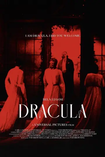 Poster to the movie "Dracula" #972258