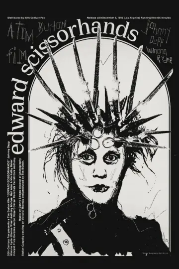 Poster to the movie "Edward Scissorhands" #1178879