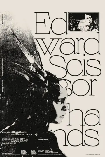 Poster to the movie "Edward Scissorhands" #1178880