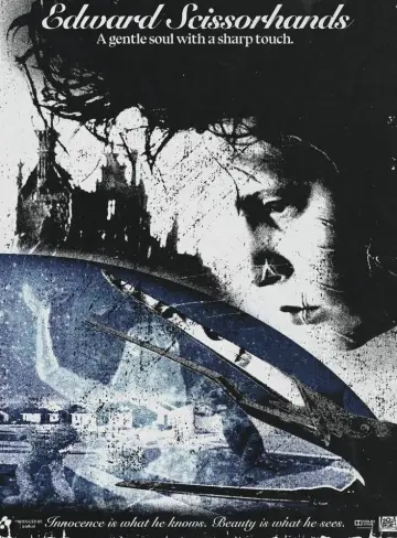 Poster to the movie "Edward Scissorhands" #1198090