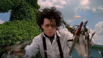 Backdrop to the movie "Edward Scissorhands" #200911
