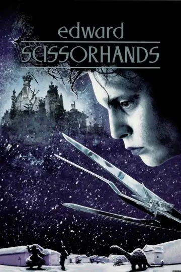 Poster to the movie "Edward Scissorhands" #31852