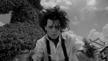 Backdrop to the movie "Edward Scissorhands" #619866