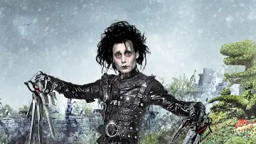 Backdrop to the movie "Edward Scissorhands" #619879