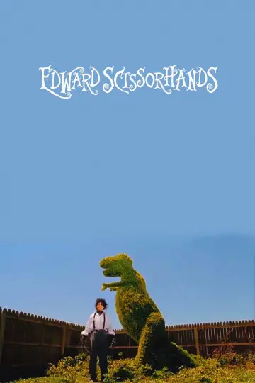 Poster to the movie "Edward Scissorhands" #835463