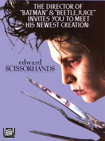 Poster to the movie "Edward Scissorhands" #835467