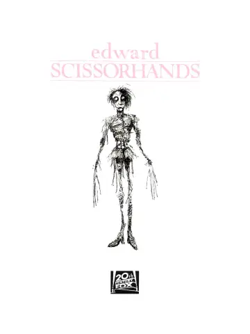 Poster to the movie "Edward Scissorhands" #835469