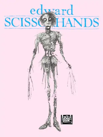 Poster to the movie "Edward Scissorhands" #835473