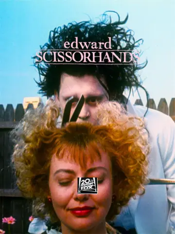 Poster to the movie "Edward Scissorhands" #835477