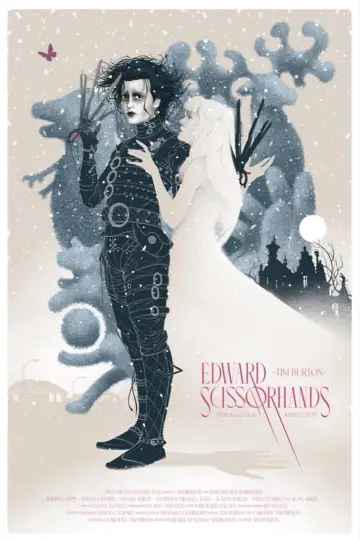Poster to the movie "Edward Scissorhands" #835478