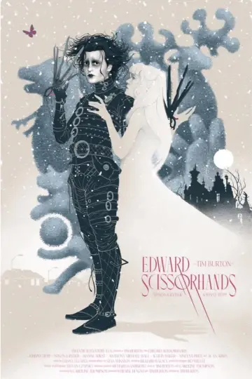 Poster to the movie "Edward Scissorhands" #835479