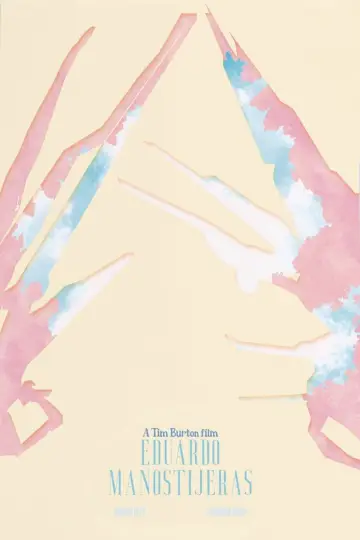 Poster to the movie "Edward Scissorhands" #835480