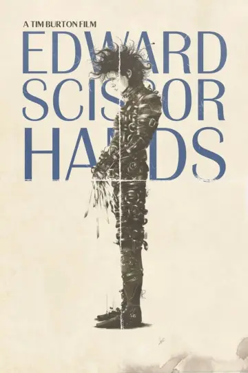 Poster to the movie "Edward Scissorhands" #835481