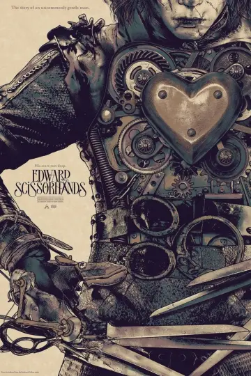 Poster to the movie "Edward Scissorhands" #835482