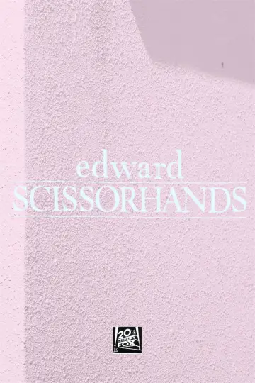 Poster to the movie "Edward Scissorhands" #835483