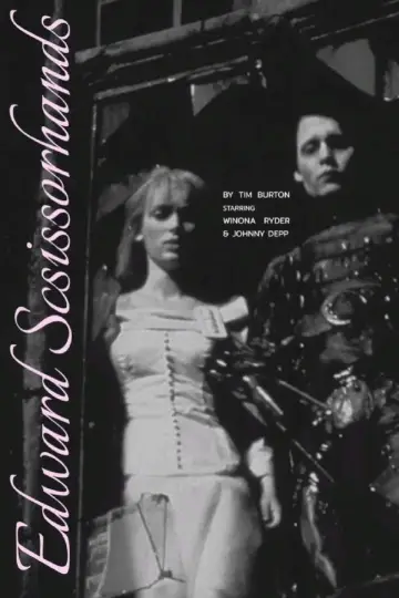 Poster to the movie "Edward Scissorhands" #914678