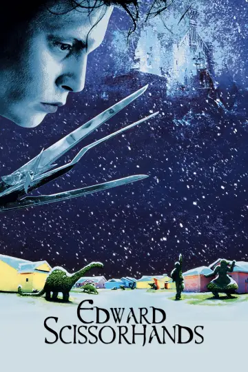 Poster to the movie "Edward Scissorhands" #914681