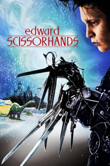 Poster to the movie "Edward Scissorhands" #928844