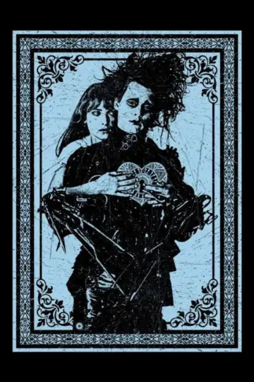 Poster to the movie "Edward Scissorhands" #960915