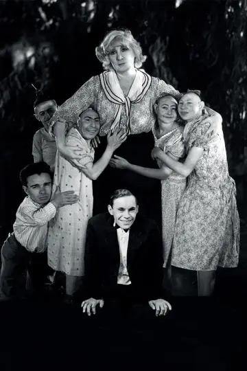 Poster to the movie "Freaks" #458615