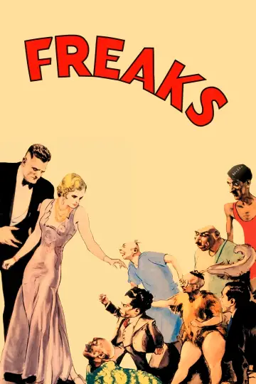 Poster to the movie "Freaks" #753630