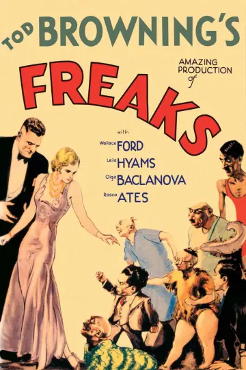 Poster to the movie "Freaks" #753635