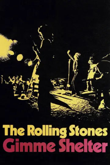 Poster to the movie "Gimme Shelter" #1098745