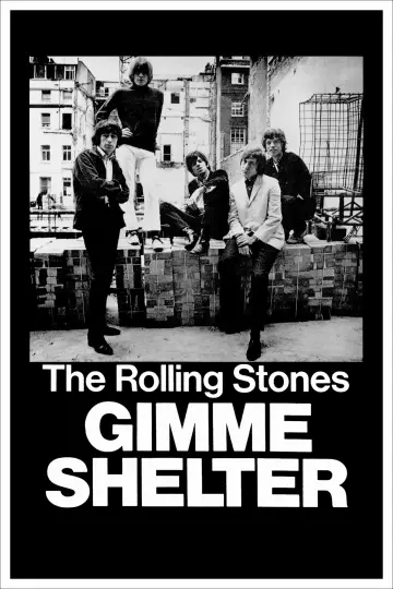 Poster to the movie "Gimme Shelter" #1098746