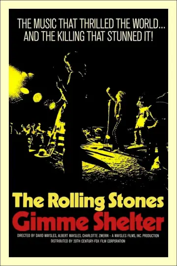 Poster to the movie "Gimme Shelter" #1098748