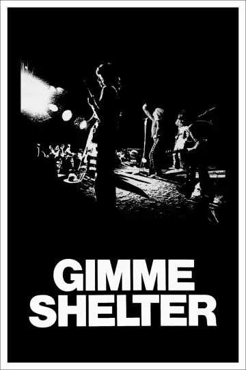 Poster to the movie "Gimme Shelter" #1098750