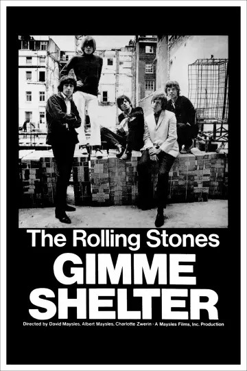 Poster to the movie "Gimme Shelter" #1098753
