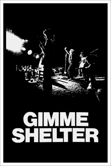 Poster to the movie "Gimme Shelter" #1098755