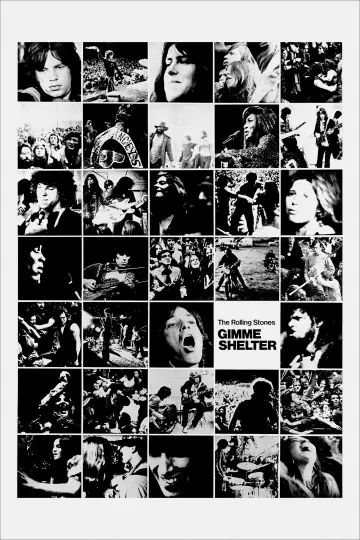 Poster to the movie "Gimme Shelter" #1098757
