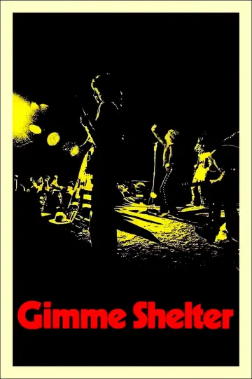 Poster to the movie "Gimme Shelter" #1098760