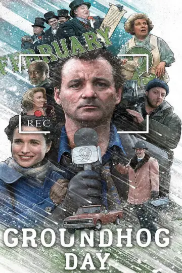 Poster to the movie "Groundhog Day" #1156249