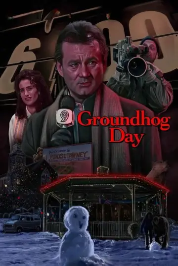 Poster to the movie "Groundhog Day" #1182982