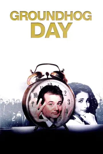 Poster to the movie "Groundhog Day" #570909