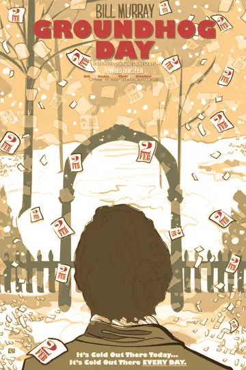 Poster to the movie "Groundhog Day" #570928