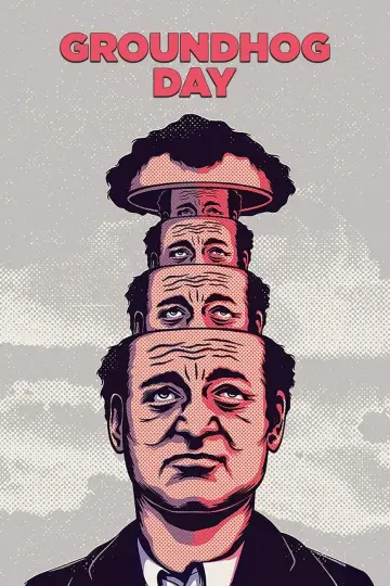 Poster to the movie "Groundhog Day" #65712