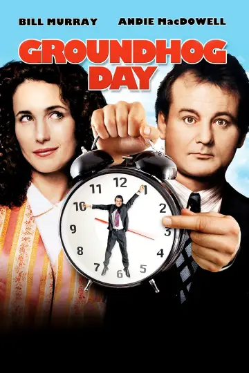 Poster to the movie "Groundhog Day" #65719