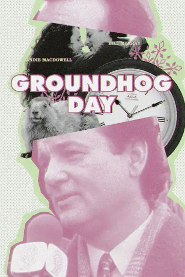 Poster to the movie "Groundhog Day" #961734