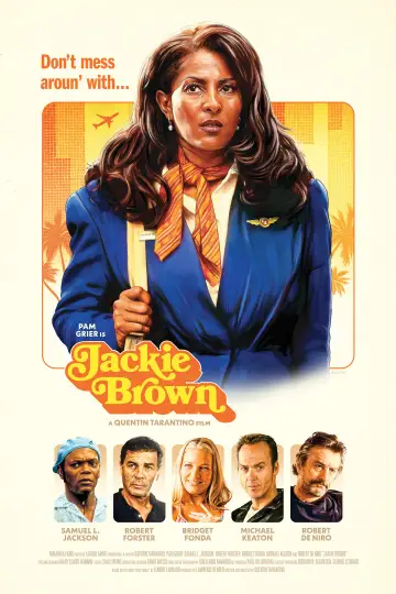 Poster to the movie "Jackie Brown" #1163624