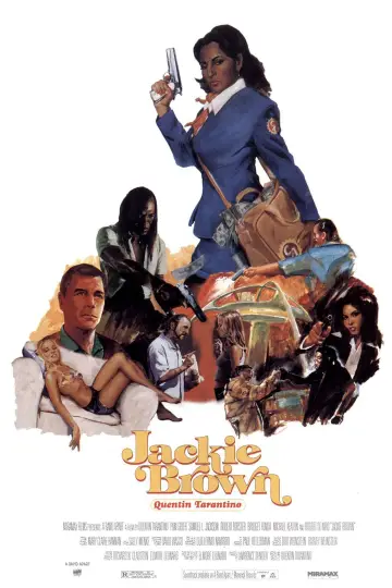Poster to the movie "Jackie Brown" #221986