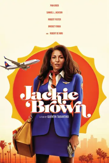 Poster to the movie "Jackie Brown" #683342