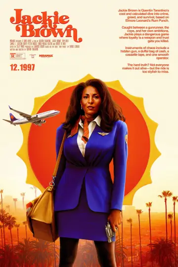 Poster to the movie "Jackie Brown" #683343