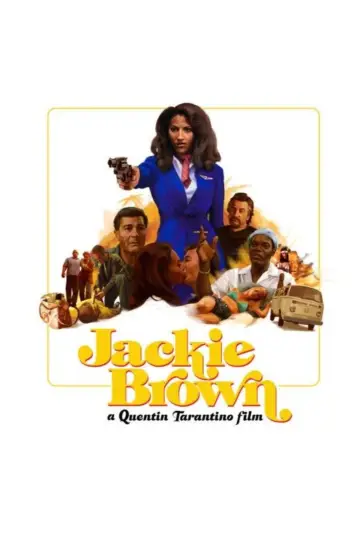 Poster to the movie "Jackie Brown" #683371