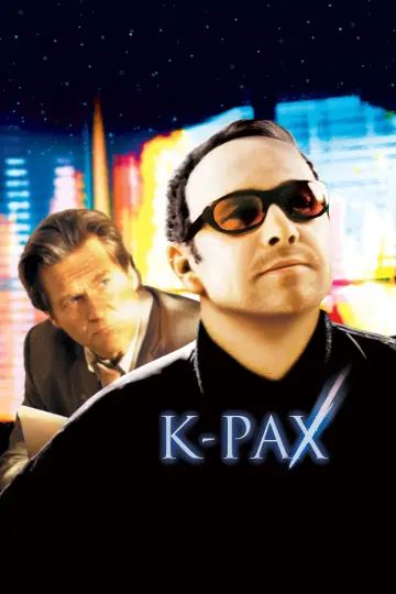 Poster to the movie "K-PAX" #812735