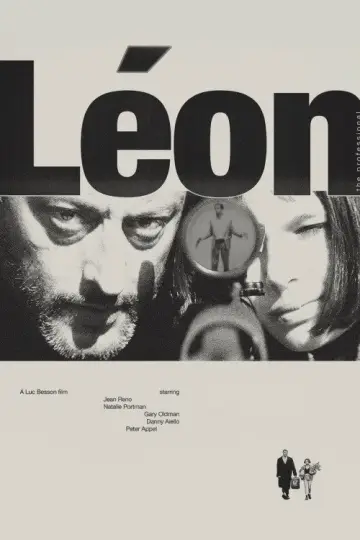 Poster to the movie "Léon: The Professional" #1155696