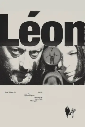 Poster to the movie "Léon: The Professional" #1206617