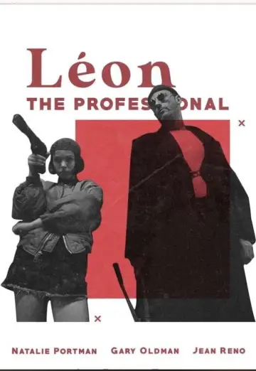 Poster to the movie "Léon: The Professional" #1642621